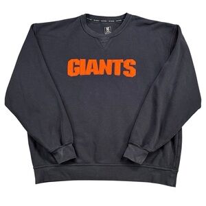 San Francisco Giants Crewneck Sweatshirt Mens XXL Gear For Sports Big Cotton MLB